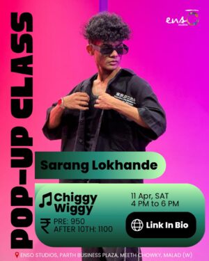 POP-UP CLASS WITH SARANG