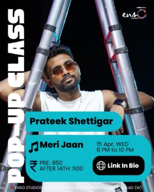 POP-UP CLASS WITH PRATEEK