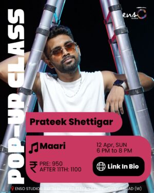 POP-UP CLASS WITH PRATEEK