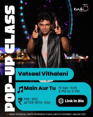 POP-UP CLASS WITH VATSAAL