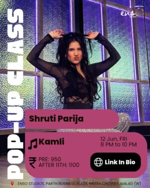 POP-UP CLASS WITH SHRUTI PARIJA