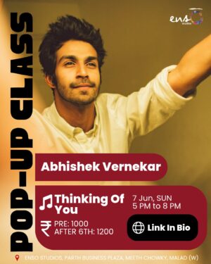 POP-UP CLASS WITH ABHISHEK