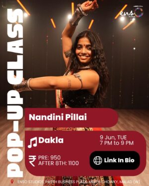 POP-UP CLASS WITH NANDINI