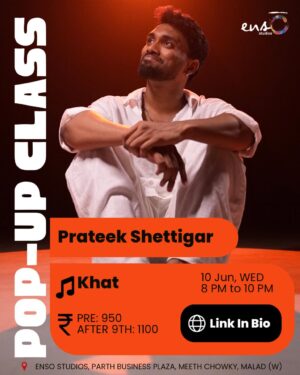 POP-UP CLASS WITH PRATEEK